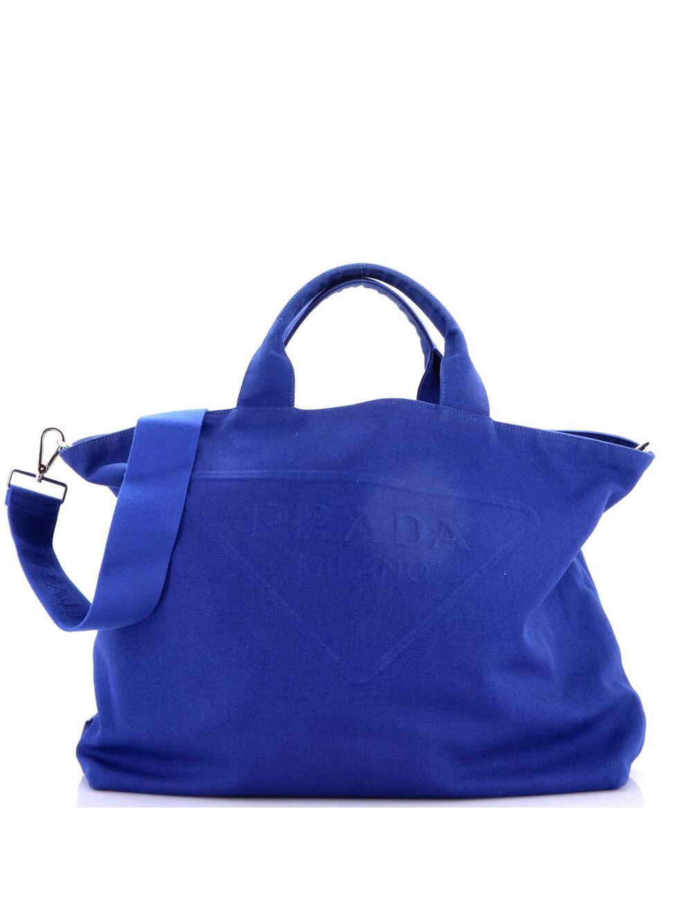Prada Embossed Triangle Logo #255217P10B